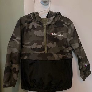 NWOT Champion half-zip windbreaker